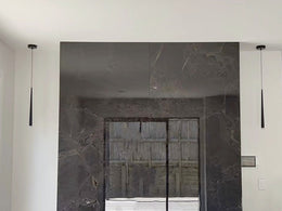 Pendant Light P190-Black(DEMO) - Galaxy Lighting NZ