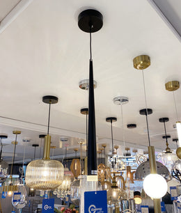 Pendant Light P190-Black(DEMO) - Galaxy Lighting NZ