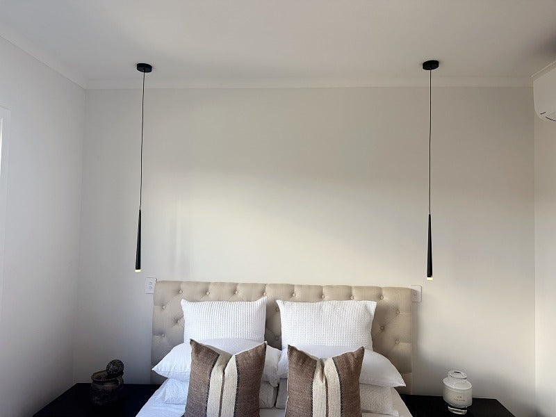 Pendant Light P190-Black(DEMO) - Galaxy Lighting NZ