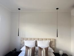 Pendant Light P190-Black(DEMO) - Galaxy Lighting NZ