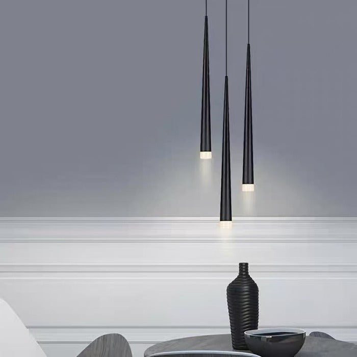 Pendant Light P190-Black(DEMO) - Galaxy Lighting NZ