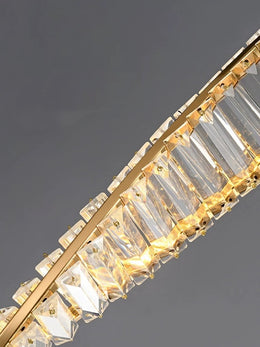 Crystal LED Pendant Light P195 - Galaxy Lighting NZ