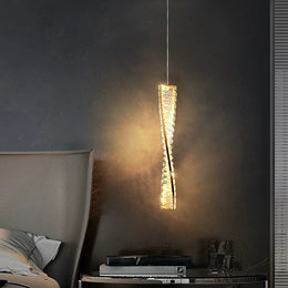 Crystal LED Pendant Light P195 - Galaxy Lighting NZ
