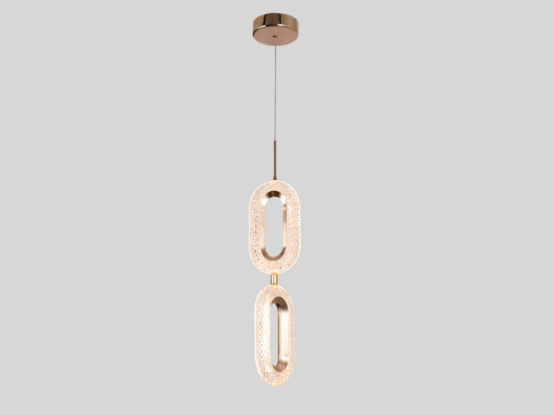LED Pendant Light P199-Gold