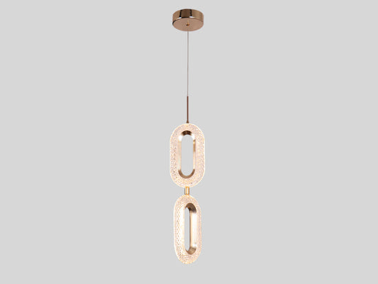 LED Pendant Light P199-Gold