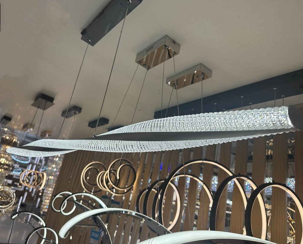 LED Pendant Kitchen Light Light Grey P202-4000K