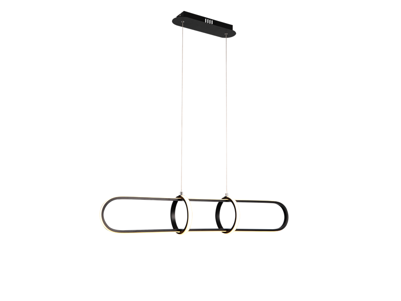 Gold Modern LED Bar Pendant Light P205-1.2M - Galaxy Lighting NZ