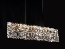 Luxury Crystal Color Change LED Pendant Light P211-1M(DEMO) - Galaxy Lighting NZ