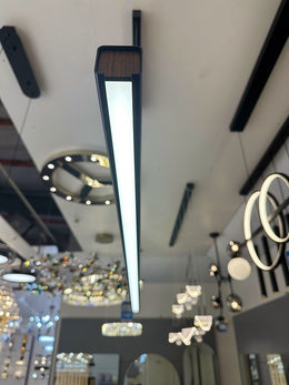 Modern Black LED Pendant Bar Light P212-1.5M - Galaxy Lighting NZ