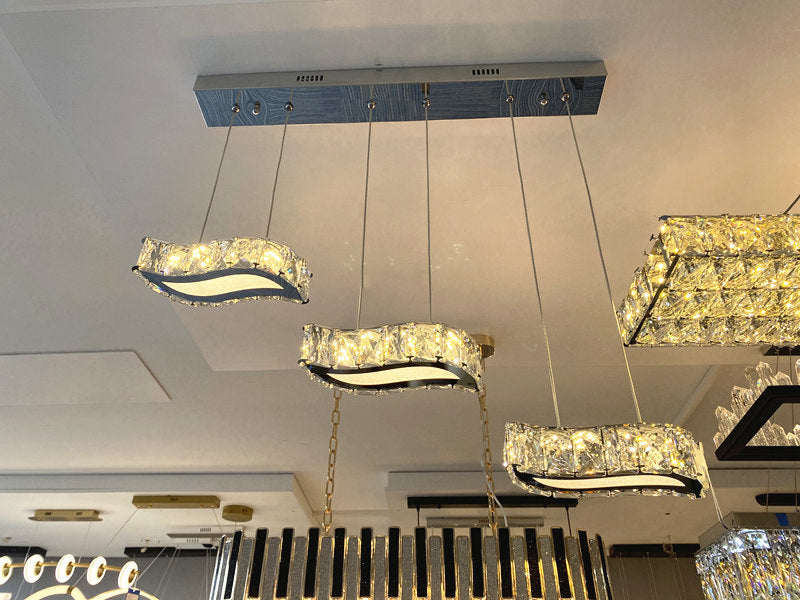 LED Color Change Pendant Light P213-70cm - Galaxy Lighting NZ
