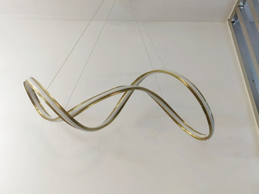 Unique Design LED Pendant Light P217-1m-4000k - Galaxy Lighting NZ