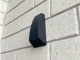 Black Up/Down LED Outdoor Light A217-B,Tri Color 3000k/4000k/6000k - Galaxy Lighting NZ