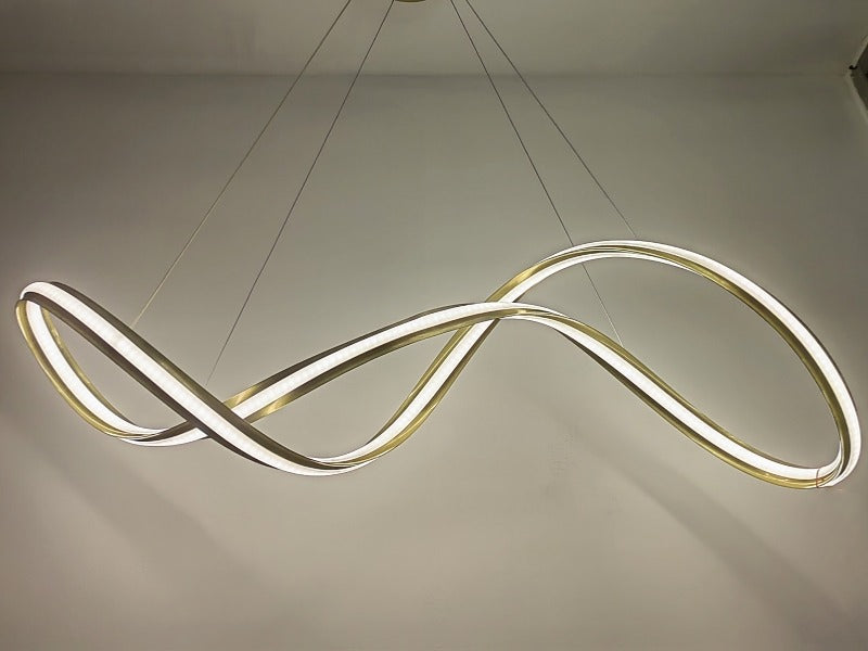 Unique Design LED Pendant Light P217-1m-4000k - Galaxy Lighting NZ
