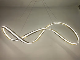 Unique Design LED Pendant Light P217-1m-4000k - Galaxy Lighting NZ