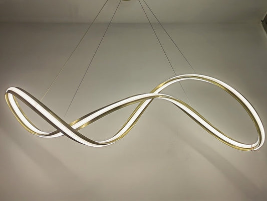 Unique Design LED Pendant Light P217-1m-4000k - Galaxy Lighting NZ