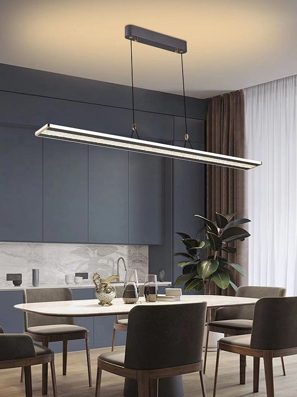 Grey Color LED Pendant Light P238-1.2M - Galaxy Lighting NZ