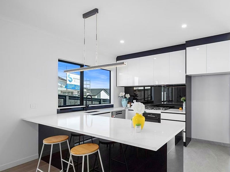 Dark Grey LED Pendant Kitchen Light P218-1.5M,Two Size - Galaxy Lighting NZ