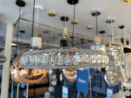 Luxury LED Crystal Pendant Light P219-30cm - Galaxy Lighting NZ