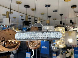 Luxury LED Crystal Pendant Light P219-30cm - Galaxy Lighting NZ