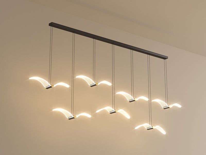 LED Pendant Light P222-1.6m - Galaxy Lighting NZ