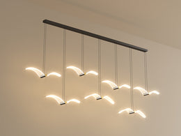 LED Pendant Light P222-1.6m - Galaxy Lighting NZ