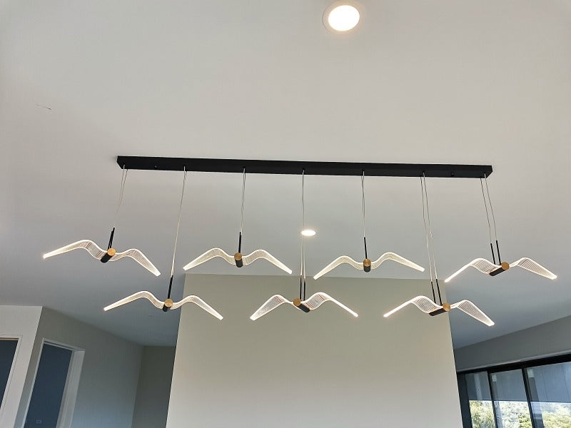 LED Pendant Light P222-1.6m - Galaxy Lighting NZ