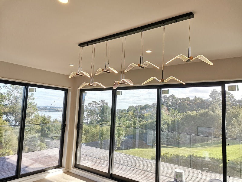 LED Pendant Light P222-1.6m - Galaxy Lighting NZ