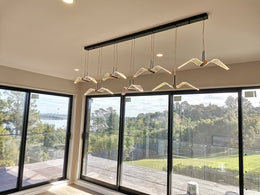 LED Pendant Light P222-1.6m - Galaxy Lighting NZ
