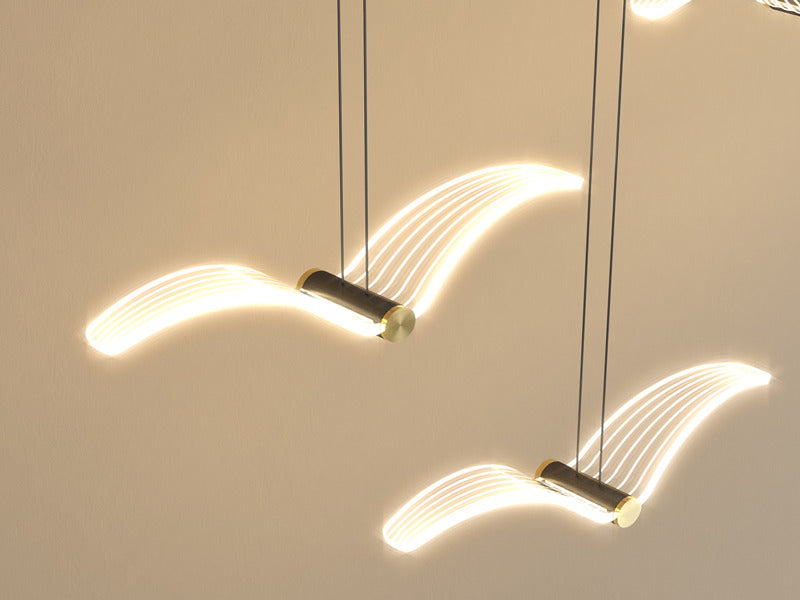LED Pendant Light P222-1.6m - Galaxy Lighting NZ
