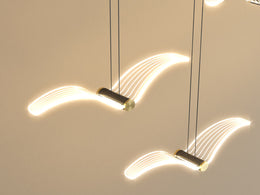 LED Pendant Light P222-1.6m - Galaxy Lighting NZ