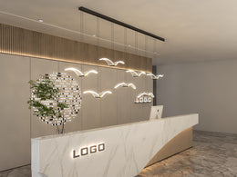 LED Pendant Light P222-1.6m - Galaxy Lighting NZ