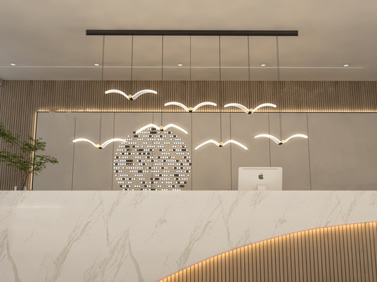 LED Pendant Light P222-1.6m - Galaxy Lighting NZ