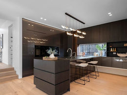 LED Pendant Light P222-1.6m - Galaxy Lighting NZ