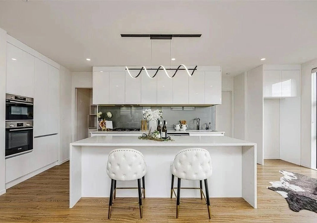 LED Pendant Light,Two Colours P223-Black-1.2M