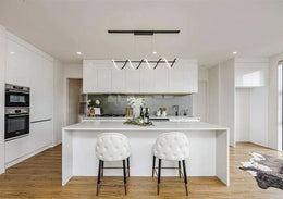 LED Pendant Light,Two Colours P223-Black-1.2M