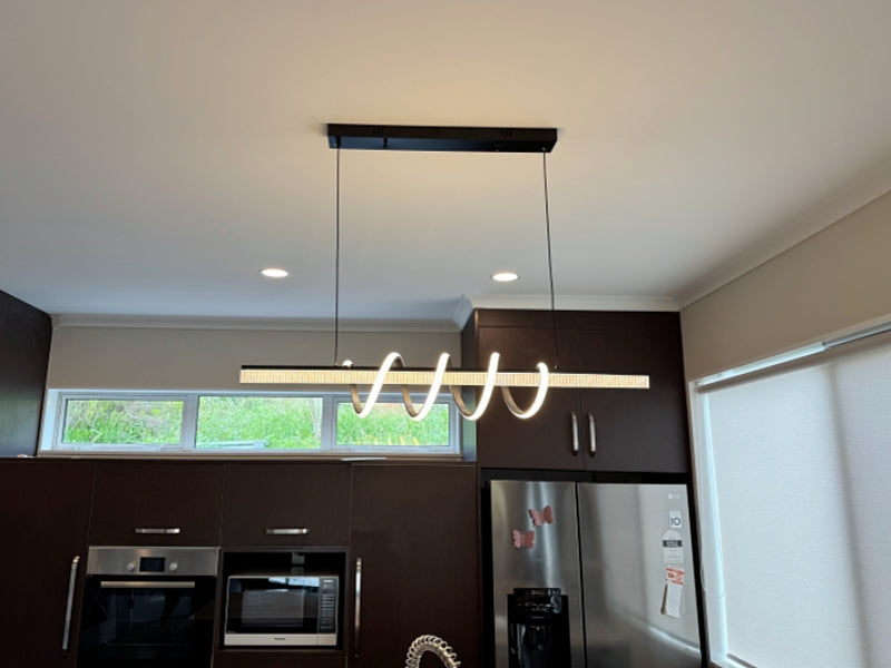 LED Pendant Kitchen Light P225-1M - Galaxy Lighting NZ