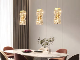 Luxury LED Crystal Pendant Light P226