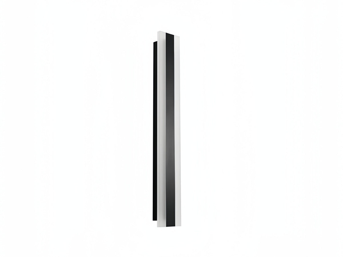 Black LED Outdoor Light A226-1m-CCT 3000K/4000K/6000K - Galaxy Lighting NZ