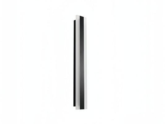 Black LED Outdoor Light A226-1m-CCT 3000K/4000K/6000K - Galaxy Lighting NZ
