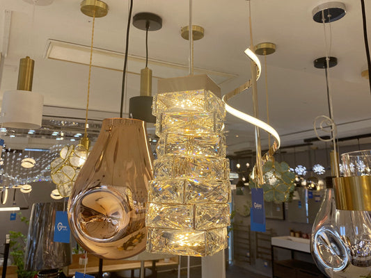 Luxury LED Crystal Pendant Light P226 - Galaxy Lighting NZ