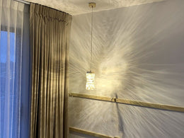 Luxury LED Crystal Pendant Light P226 - Galaxy Lighting NZ