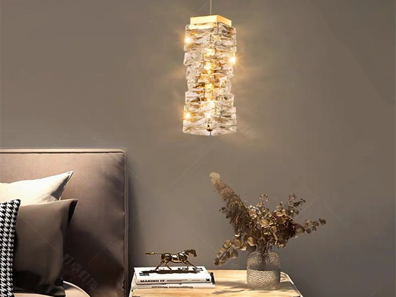 Luxury LED Crystal Pendant Light P226 - Galaxy Lighting NZ