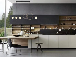 Modern Design LED Pendant Light P230-1.5M - Galaxy Lighting NZ