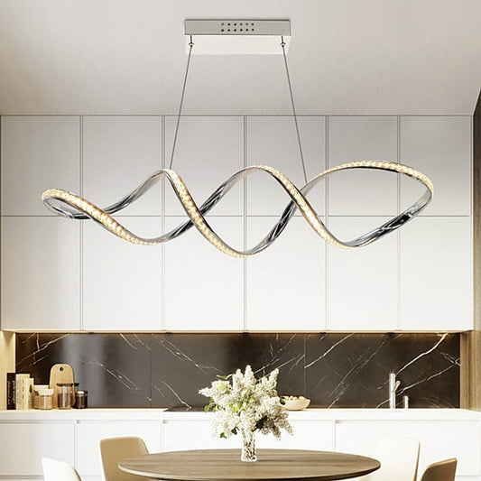 LED Crystal Pendant/Kitchen Light P231-1.1M - Galaxy Lighting NZ