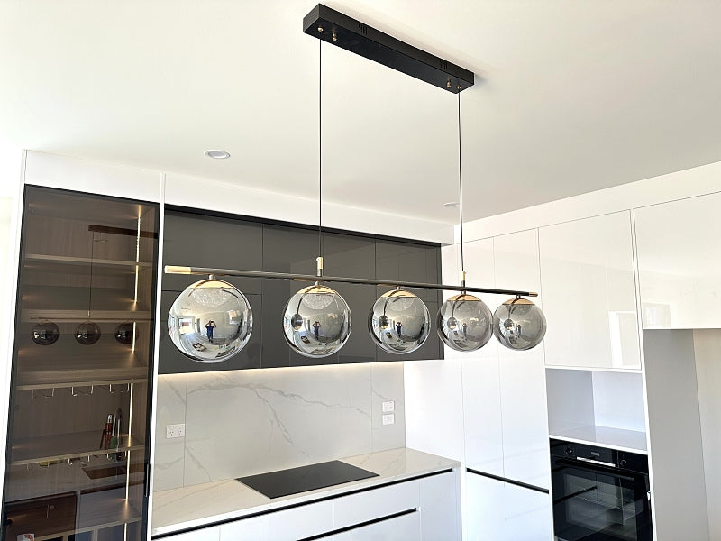 Color Change Smoky Grey LED Pendant Light P232-1.30M - Galaxy Lighting NZ