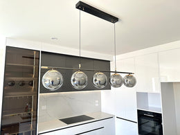 Color Change Smoky Grey LED Pendant Light P232-1.30M - Galaxy Lighting NZ