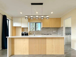 Color Change Smoky Grey LED Pendant Light P232-1.30M - Galaxy Lighting NZ