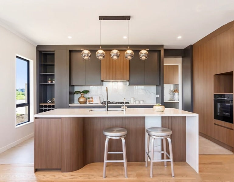 Color Change Smoky Grey LED Pendant Light P232-1.30M - Galaxy Lighting NZ