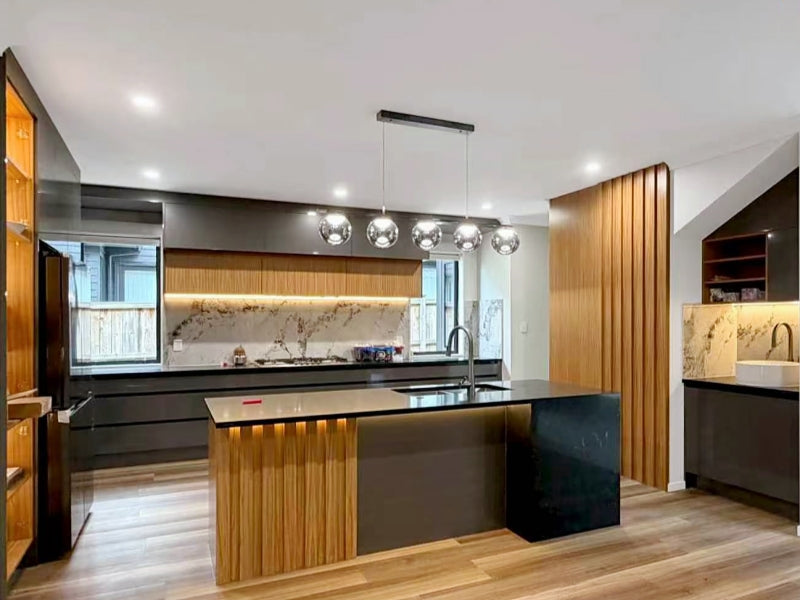 Color Change Smoky Grey LED Pendant Light P232-1.30M - Galaxy Lighting NZ