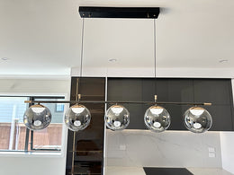 Color Change Smoky Grey LED Pendant Light P232-1.30M - Galaxy Lighting NZ